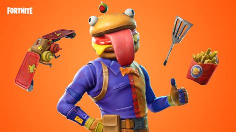 durrr burger fortnite